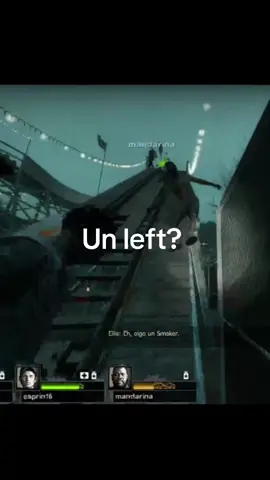 Envíale a tu jebita para jugar un left #left4dead2 #left4dead2funnymoments 