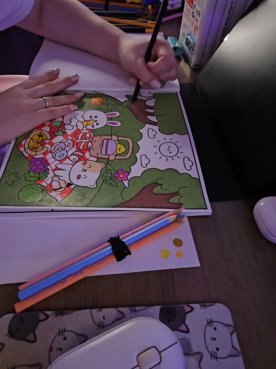 nem só de clt plus e funko pet se vive a téfi ✨️ #bobbiegoods #coloring #touchpen #touch #ohuhu #fy #fyyyyyyyyyyyyyyyyyyy 