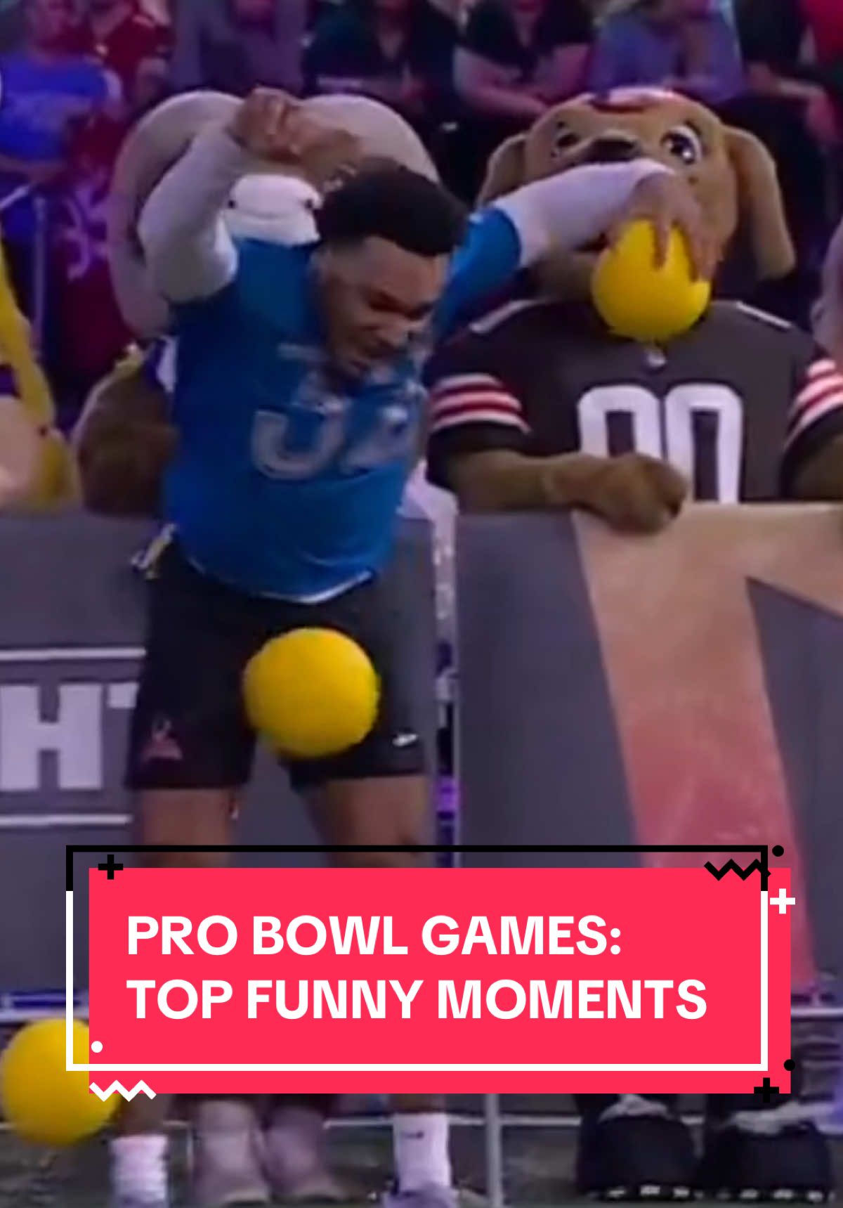 Some highlights from this year’s #ProBowlGames 😅😂 #nflukire #nfl #nflprobowl #ProBowl 