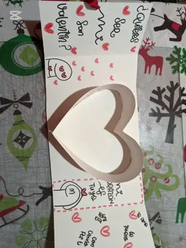 Tutorial cajita corazón libro #CapCut #corazonlibro #cajaspersonalizadas #sanvalentin 