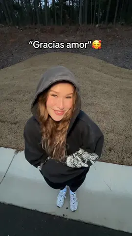 Cuando la quieres mas que a tu comodidad 🥰