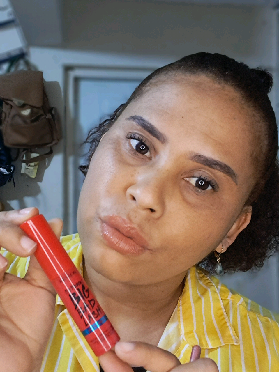 Me encanta esta máscara de pestañas  @revlon 