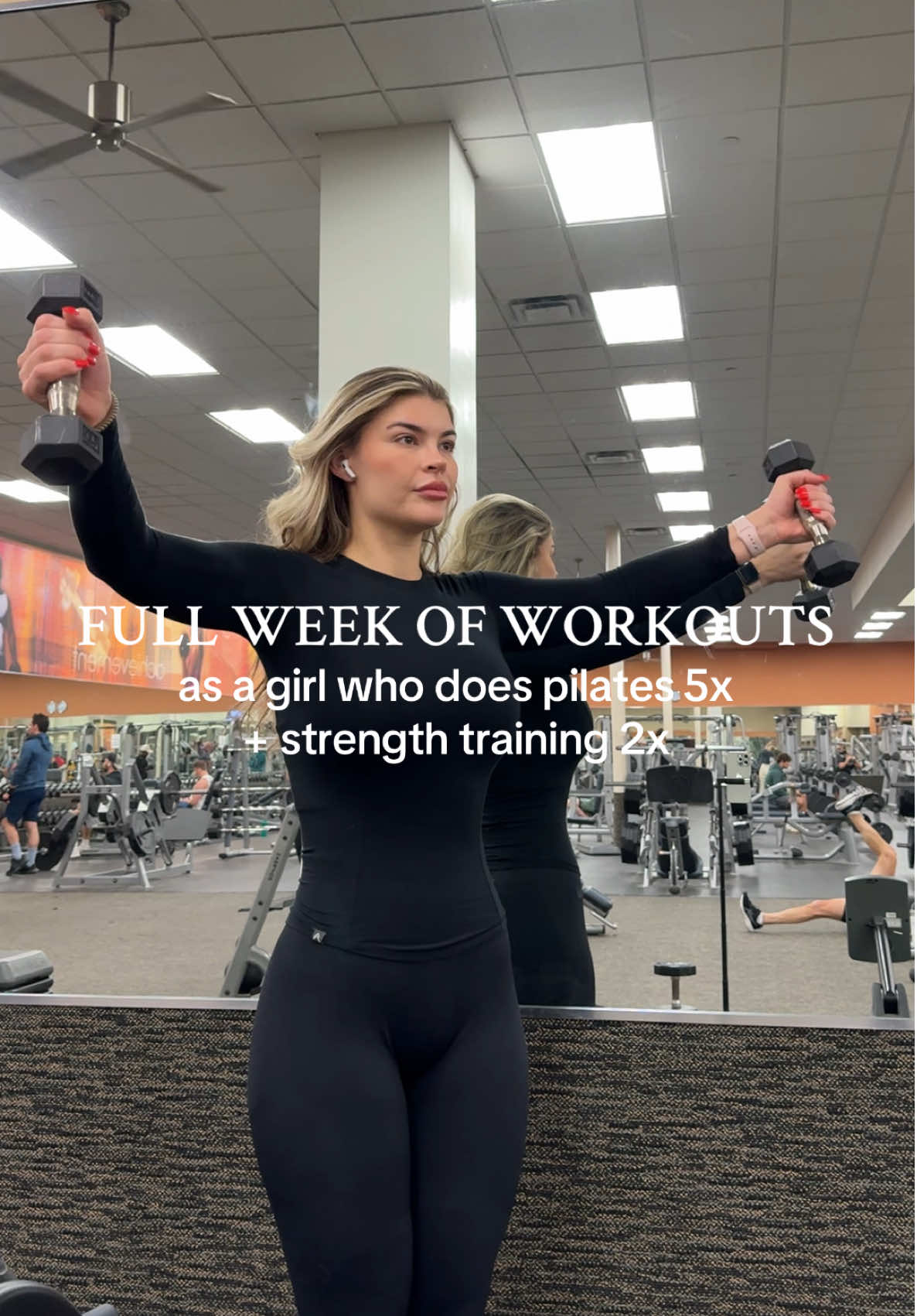 full week of workouts for you angels ❤️🪽 make sure to save or screenshot for the workouts! all of these workouts are posted on my page if you're unsure what they are! i will post more detailed videos next week i promise! i love you my sweet angels and thank you for being here 🥹🥹🥹🥹🥹  #fyp #foryou #fypシ #wellnessjourney #pilatesworkout 