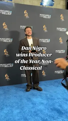 Give it up for the 67th #GRAMMYs Producer of the Year, Non-Classical: #DanNigro 🎵 