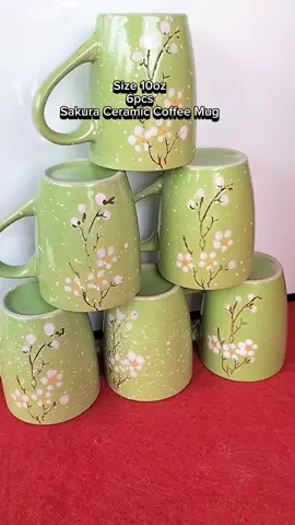 Sakura ceramic coffee mug #ceramiccoffeemug #coffeemug 