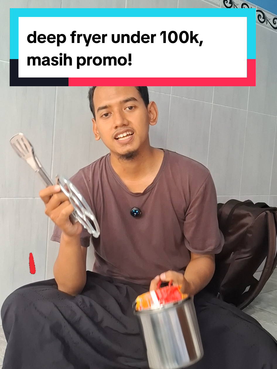 Membalas @juragan.dirumah deep fryer untuk pecinta mie instan, udah punya? #Deep Fryer Electric 3.5l #deepfryer #uburuburikanlele 