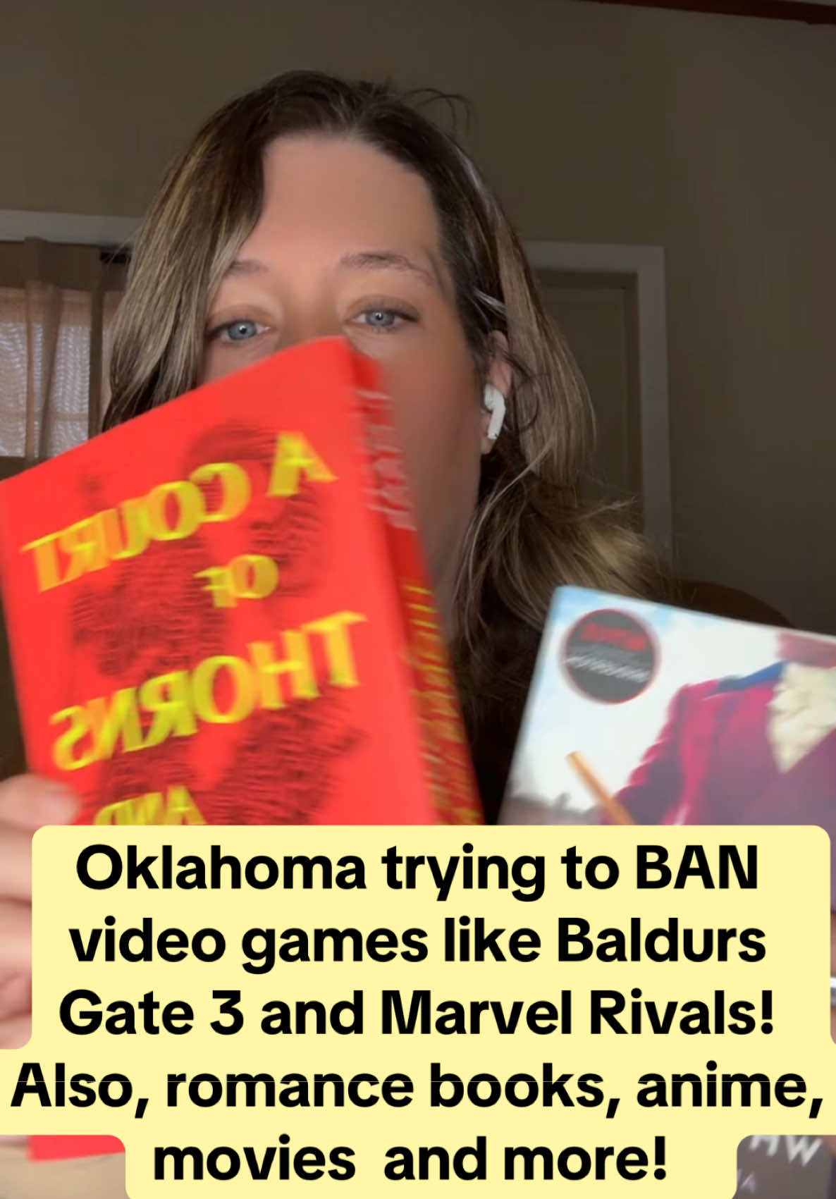 Please everyone be aware of what Bill 593 really is #oklahoma #videogames #movies #book #BookTok #ban 