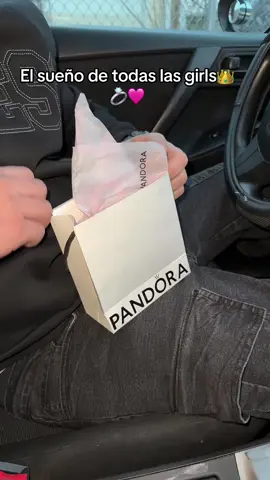 😍💍🩷#pandora #anillodepromesa #parejasgoals #amor #girls #fyp #viralvideo 