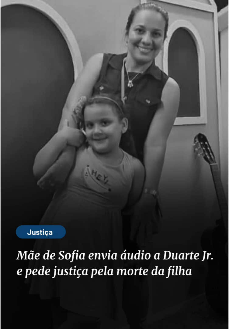 Mayara Taygre, mãe de Sofia, criança que faleceu após complicações de uma cirurgia de retirada de amígdalas e adenoide em um hospital particular de São Luís, enviou um áudio ao deputado federal maranhense Duarte Jr. deixando claro que sua luta não é por dinheiro nem por promoção pessoal, mas exclusivamente por justiça pela morte da filha. No áudio, a mãe enfatiza que não quer dinheiro, não busca promoção pessoal e que sua dor não pode ser reparada. “Eu não quero dinheiro, não me promover, eu só quero justiça pela morte da minha filha”, declarou. O caso gerou grande repercussão nas redes sociais e levantou questionamentos sobre a conduta do UPC Hospital Pediátrico em São Luís e da médica responsável pelo procedimento, Eliane Buzar. A família alega negligência e cobra providências das autoridades. Duarte Jr. já havia se manifestado anteriormente sobre o caso, se solidarizando com a dor da família e defendendo a devida apuração dos fatos. A mobilização da mãe de Sofia causou comoção e centenas de compartilhamentos nas redes sociais. 🔔 l Leia a matéria completa em imaranhense.com e siga @iMaranhense em todas as plataformas digitais. 🔎 hashtags: #imaranhense #noticias #news #saoluis #maranhao #slz #justiçaporsofia #urgente #nordeste © Vídeo: Reprodução/Redes Sociais