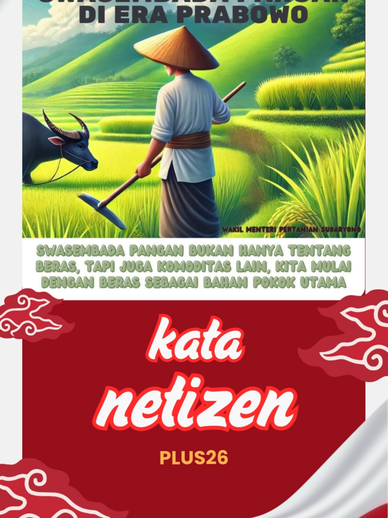 Indonesia pasti swasembada pangan di era Prabowo