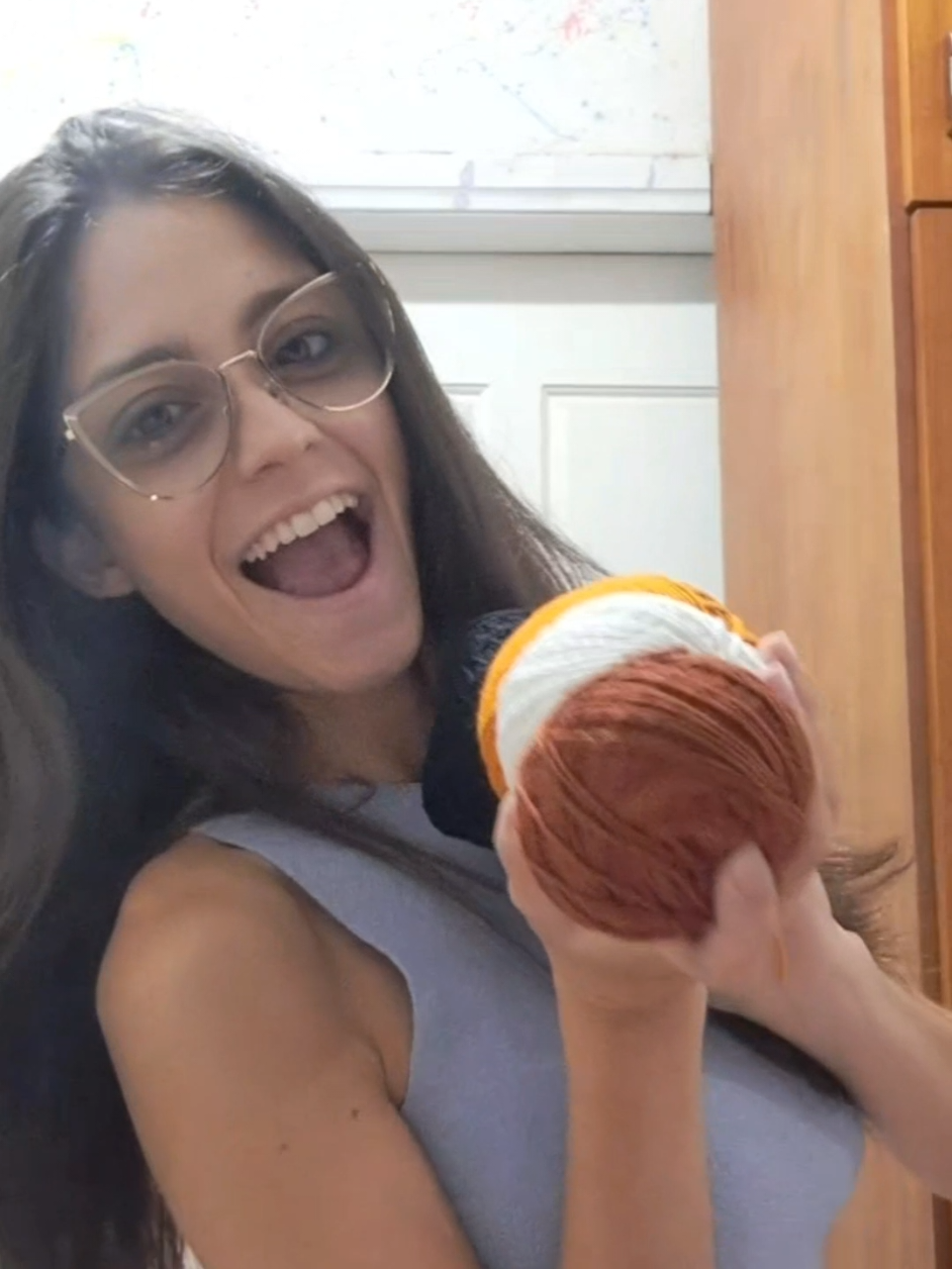 eu amo amiga dá ideia e alimenta meu hobby #croche #crochet #crochetando #crochettiktok 