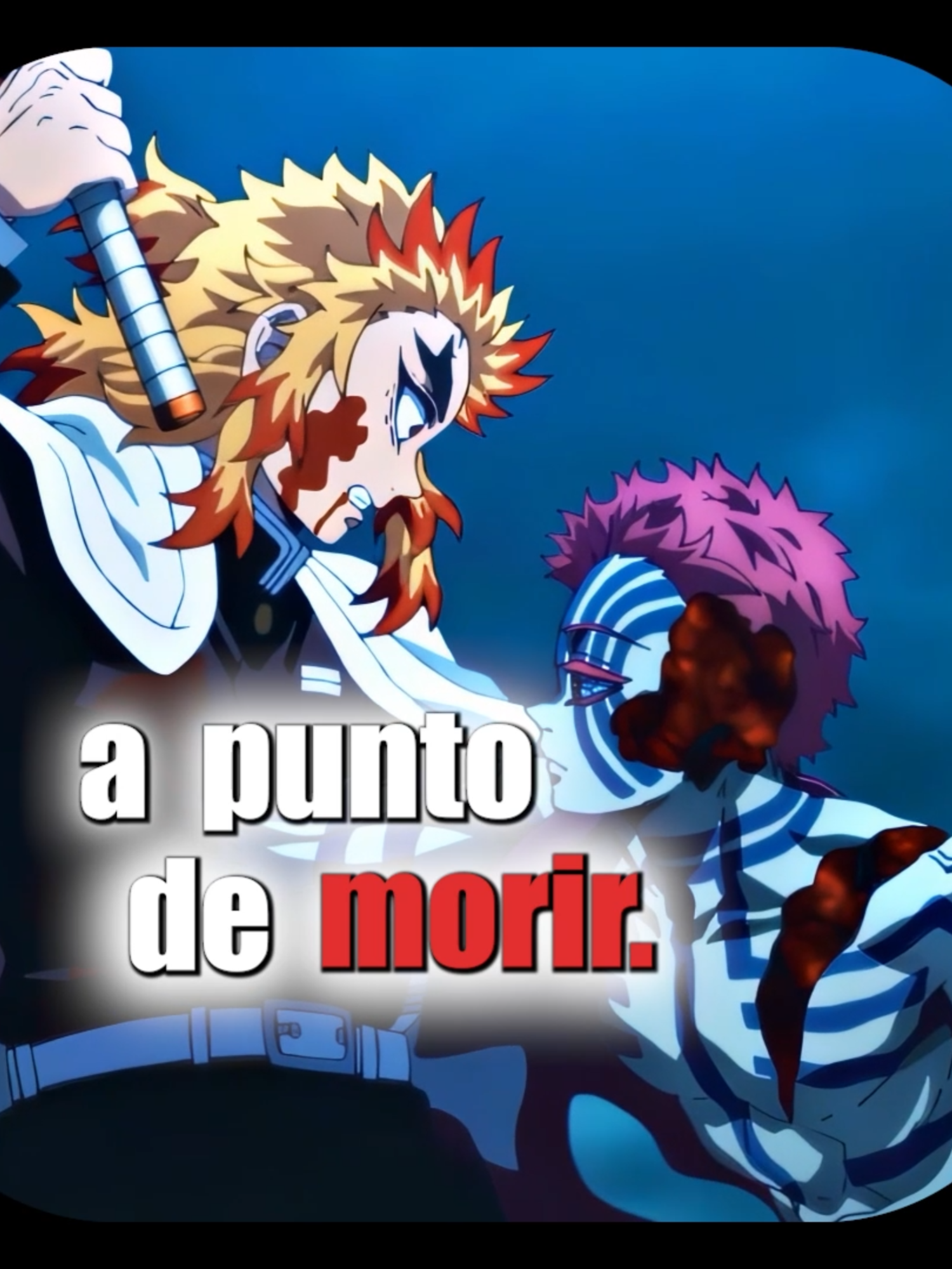 Ultimos momentos de ese personaje 🤧 #demonslayer #kimetsunoyaiba #rengoku #barbablanca #escanor #yorrichi