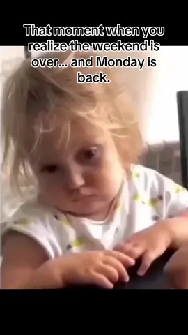 That moment when you realize the weekend is over… and Monday is back. 😔 #MondayFeels #M#MondayMoodW#WeekendVibes#MondayStruggles#BackToReality#NotReadyForMonday#WeekendGone#FYP#RelatableContent#MondayMornings#MondayBluesS#SadVibes#WorkWeekStartseekendOver
