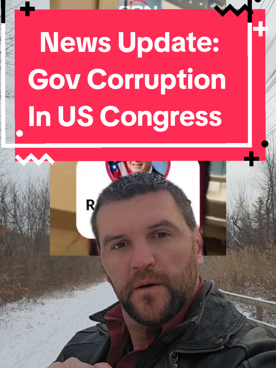 News Update: Government Corruption, US Congress Corruption #erikwarsaw Erik Warsaw 