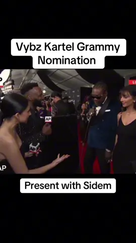 Vybz Kartel Grammy Nomination #jamaicantiktok #jamaica #jamaicantiktok🇯🇲viral #vybzkartel #fyp #jamaicatiktok 