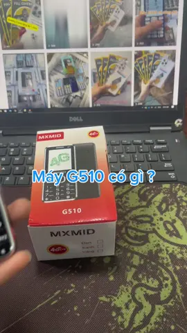 Máy G510 4G loa to,bàn phím to#TPmaycoVP01 #maybanphi #xuhuong 