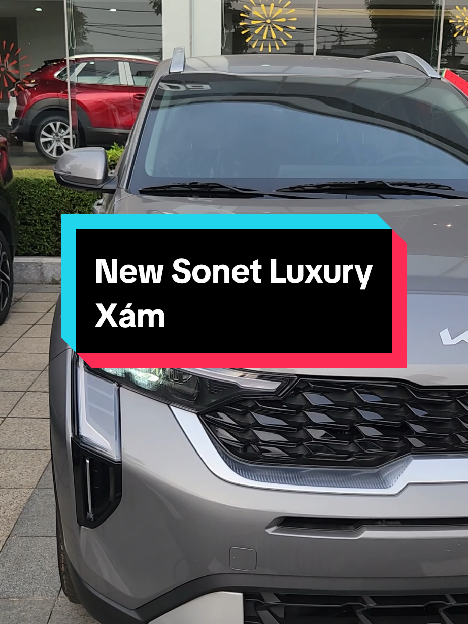 New Sonet 1.5 Luxury Xám sẵn xe ,giao ngay #newsonet #sonet #sonet2025 #sonet_luxury #kiasonet #kia #kiabinhtrieu #lylykiamazdahcm #LearnOnTikTok #hcm