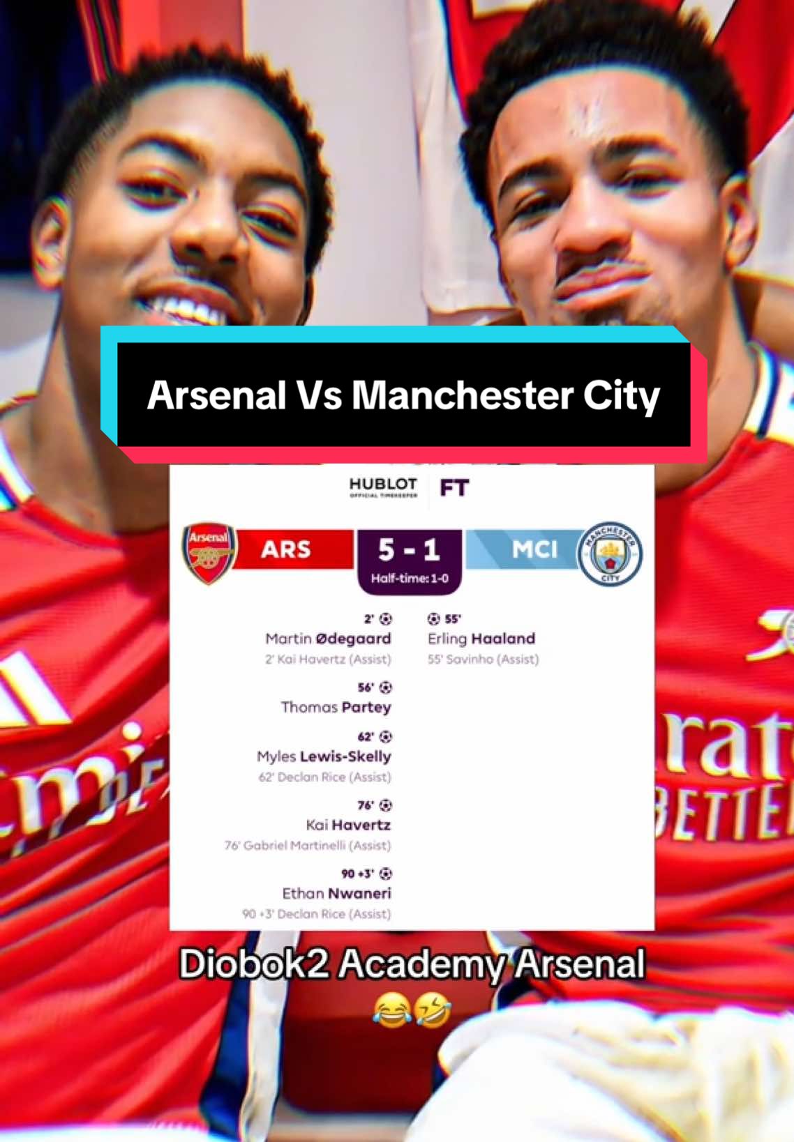 Arsenal Vs Manchester City.  #arsenalfc #haaland #manchestercity #PremierLeague #sifanatikarsenal #manchestercity #footballedit #epl #eplfootball 