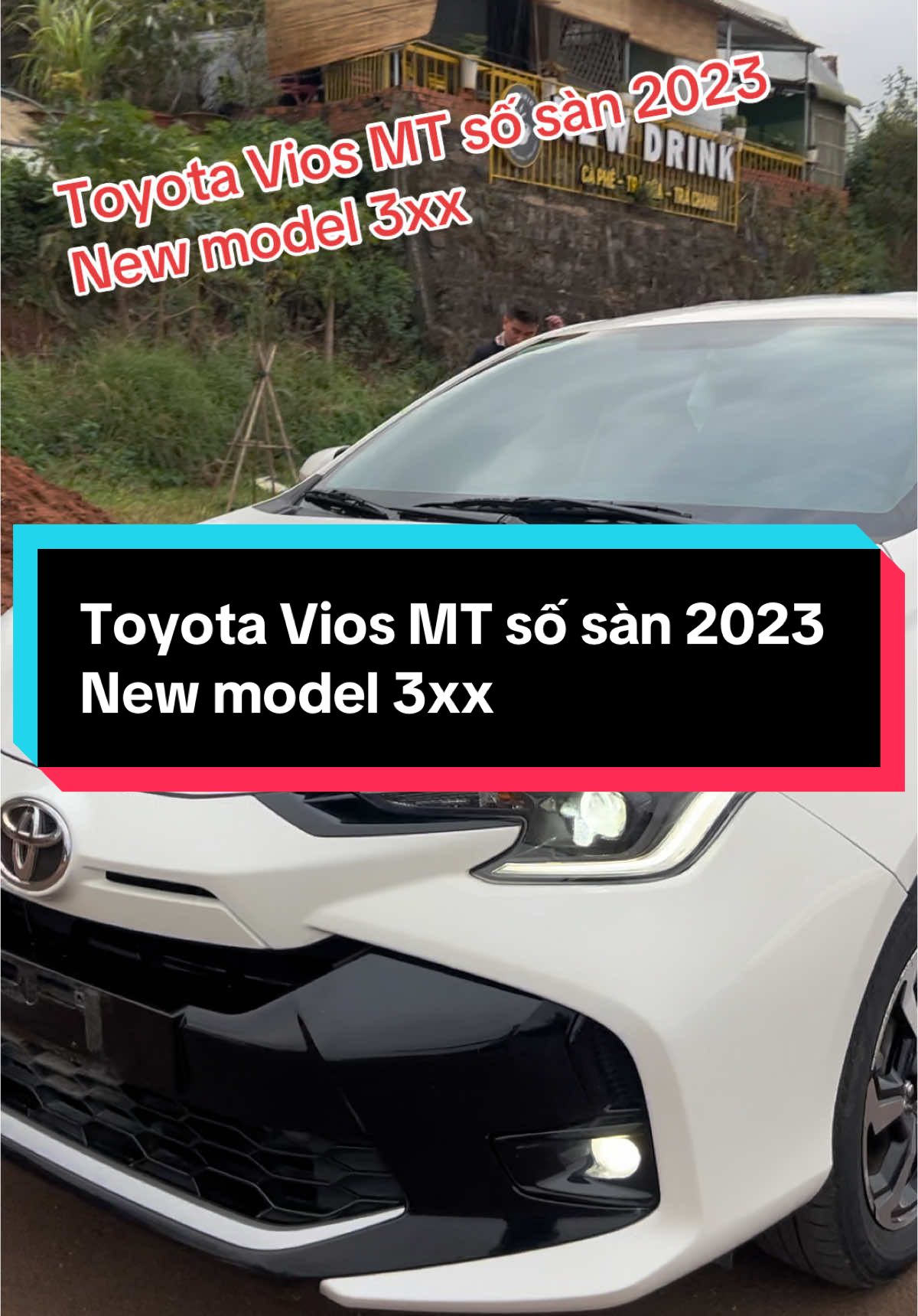 Em về 🚘 Toyota Vios 2023 MT new model  ✅  Máy số khung sườn rin nguyên bản  , 1 chủ mua mới từ đầu - từ hãng , Cam lùi cảm biến , Mang nước sơn màu trắng Km , odo thấp , Rửa nước là đi…Giao lưu đổi trả tất cả các dòng xe đã qua sd …. 😍 📸  💴 Giá loanh quanh 3xx ( Hỗ trợ bank 60% giá trị xe  )  ☎️   xem xe tại BMT daklak