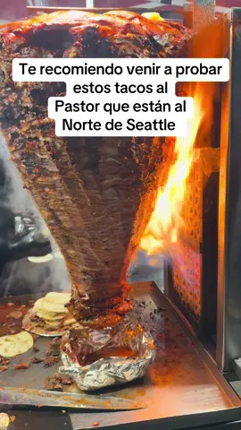 #tacos #comida #pastor #washington #tacosdepastor #fypシ 11029 Roosevelt Way NE Seattle, WA  98125 United States están ahí en la@Banqueta 
