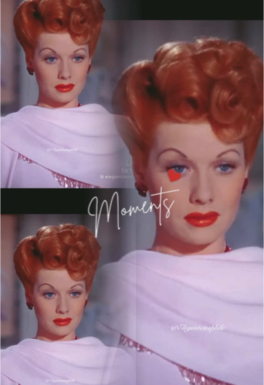 Can we talk about how drop-dead gorgeous Lucille Ball was in her early films?! 😍✨ Before she became the queen of comedy, she was serving pure Hollywood glam in the 1930s and 40s! 🎥🔥 That face, that hair, that old-school elegance… ICONIC! 👑💃 Drop a ❤️ if you love vintage Hollywood beauty! #lucilleball #oldhollywoodglam #vintagebeauty #classichollywood #goldenageofhollywood #movielegend #hollywoodicon #ilovelucy #lucy 🎞️✨