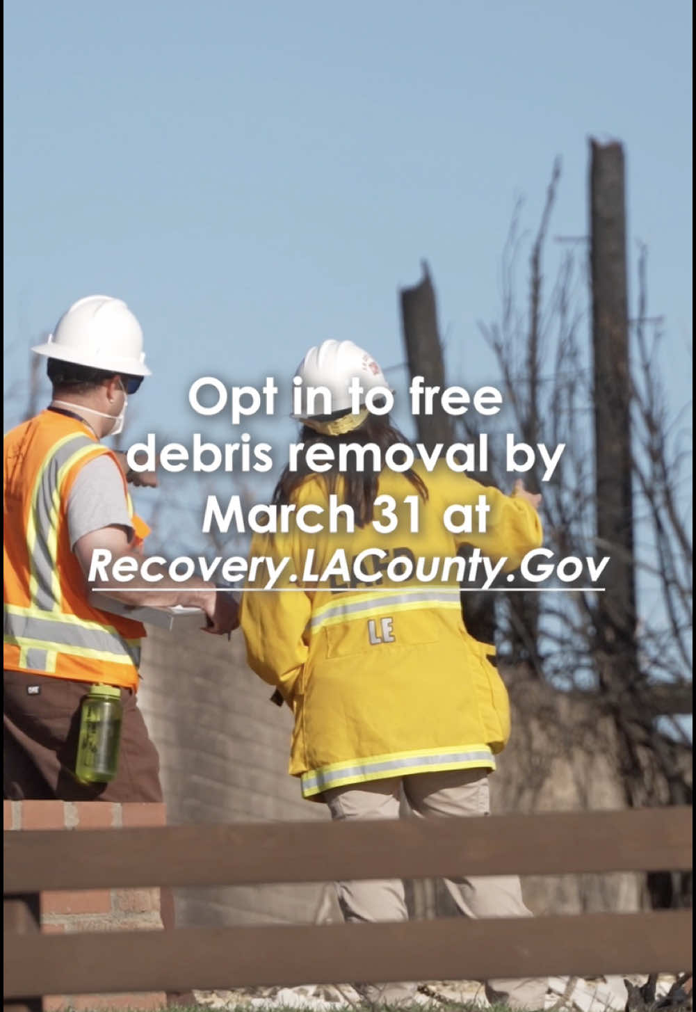 Crews from the #EPA continue to make rapid progress with removing hazardous waste from the #PalisadesFire and #EatonFire. Submit a Right of Entry form by March 31 to expedite the next phase of free debris removal via the bio link. #California #News #SoCal #SouthernCalifornia #Wildfires #LosAngeles #Palisades #Altadena