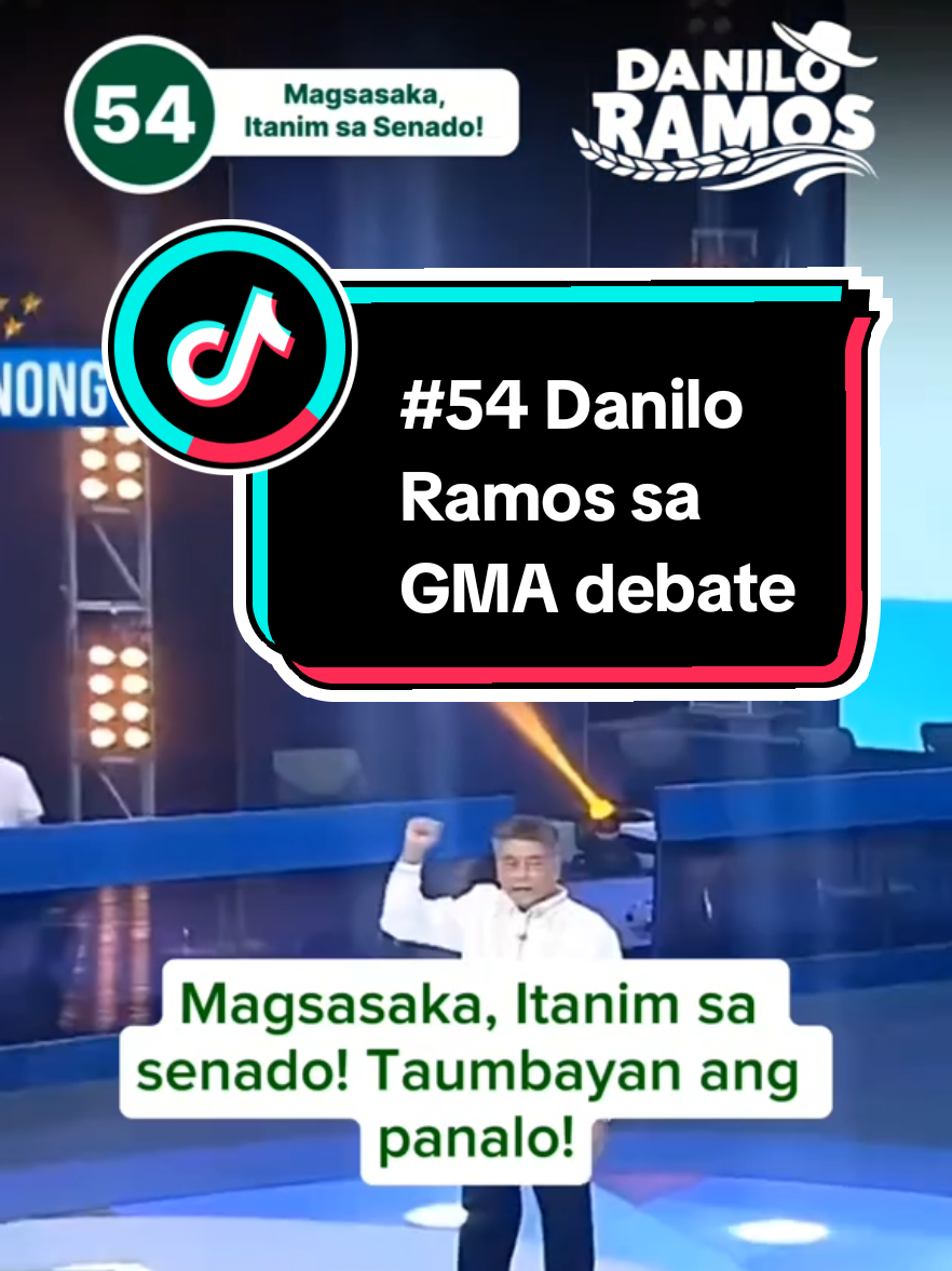 Hindi tayo umaatras sa laban, laging handang magpaliwanag ng ating plataporma, prayoridad, at panawagan para sa mga magsasaka.🌾🌾👨‍🌾 #MagsasakaItanimSaSenado #MagsasakaNaman #MAG54SAKANAMAN #MakabayanSaSenado #54Ramos #6ArambuloSaSenado #Eleksyon2025 #TunayNaRepormaSaLupa #NoToPoliticalDynasties #foryoupage #ElectionDebate #TanongNgBayan #PagkainParaSaLahat #46GabrielaWomensParty #GMASenatorialDebate 