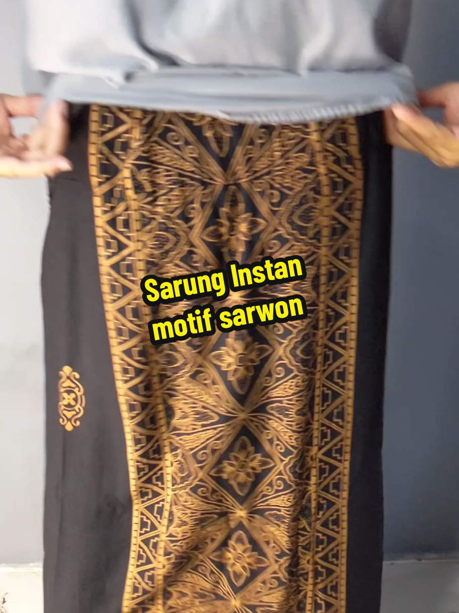 Sarung Instan pria dewasa motif sarwon #sarungpriadewasa #sarungpria #sarunginstan #sarunginstandewasa 