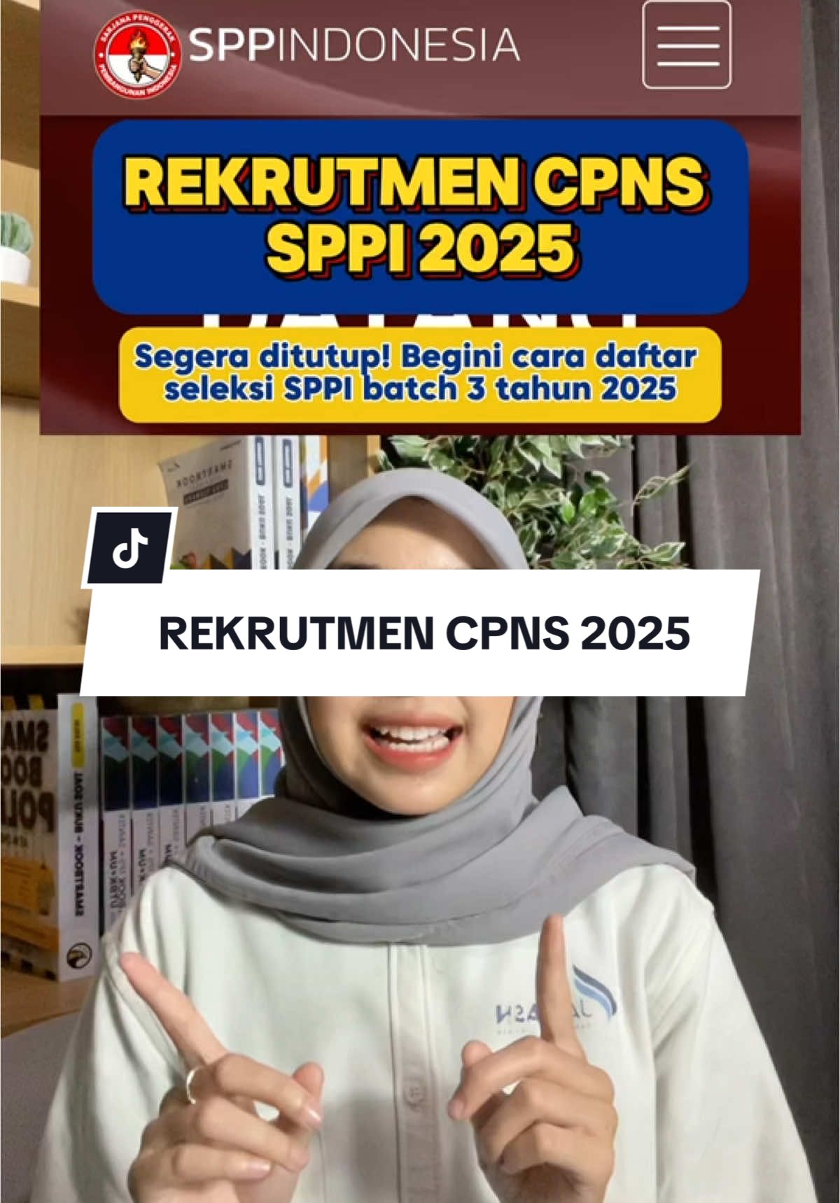 Rekrutmen CPNS 2025 #cpns2025 #sppibatch3 #sppi2025 