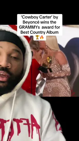 Taylor Swift presents Best Country Album to Beyoncé at the #GRAMMYs 🔥 Make sure you go follow @Trvp Still Boomin 🫡