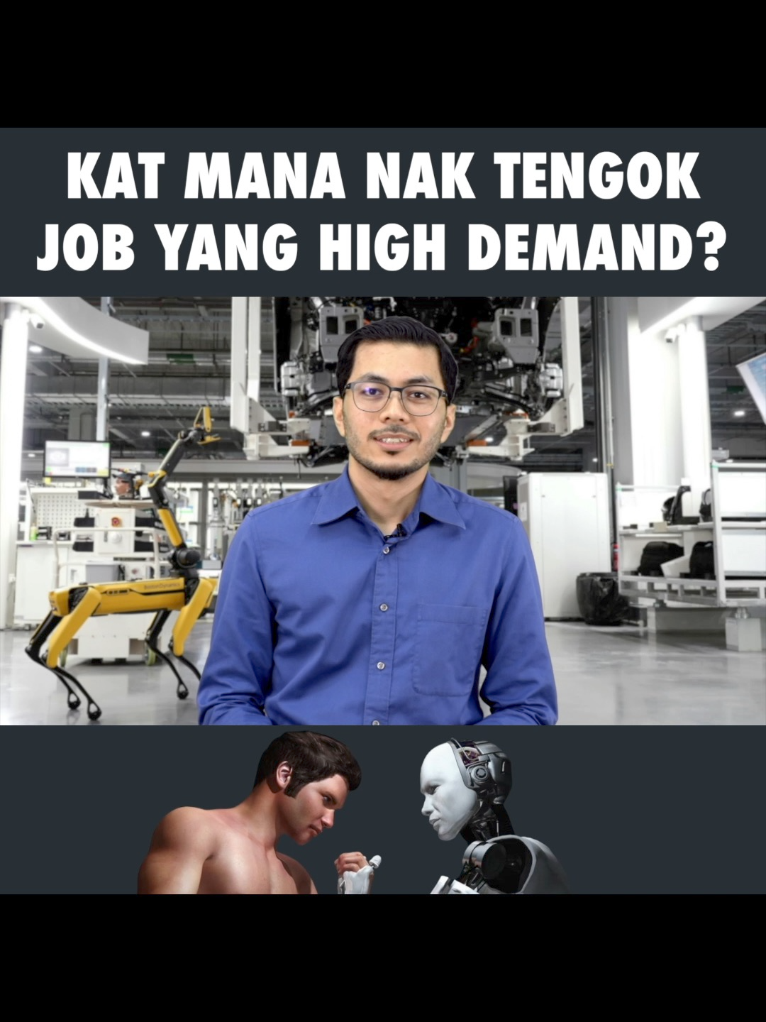 Nak tau job apa yang akan relevan lagi 10 tahun, kau pergi ke link dalam ruangan komen. #MyMahir #MyMahirbyTalentCorp