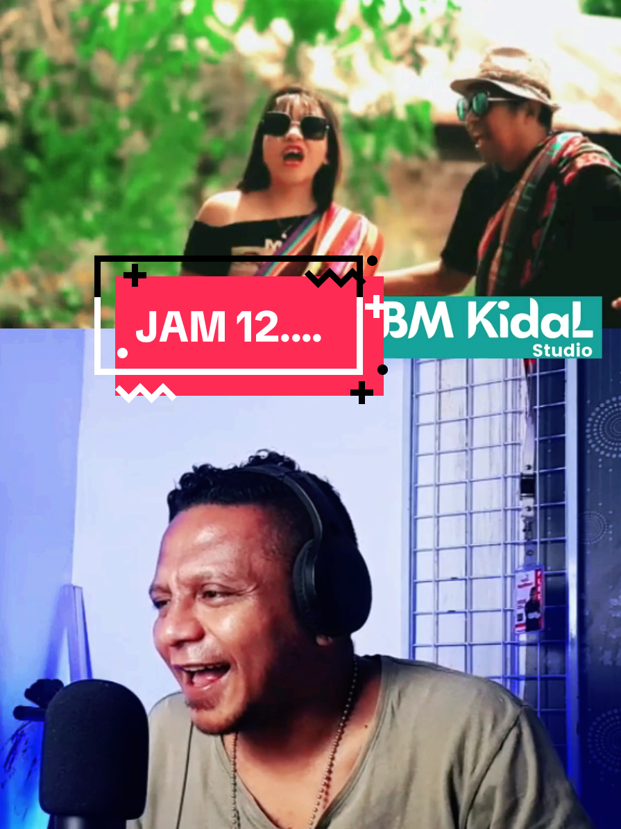 Jam 12....Kuda Laka Loli Reaction. Full Yt BM Kidal. #reaction #reactionlagu #lagudaerah #lagutimur #laguntt #lagujoget #kudalakaloli #laguviral 