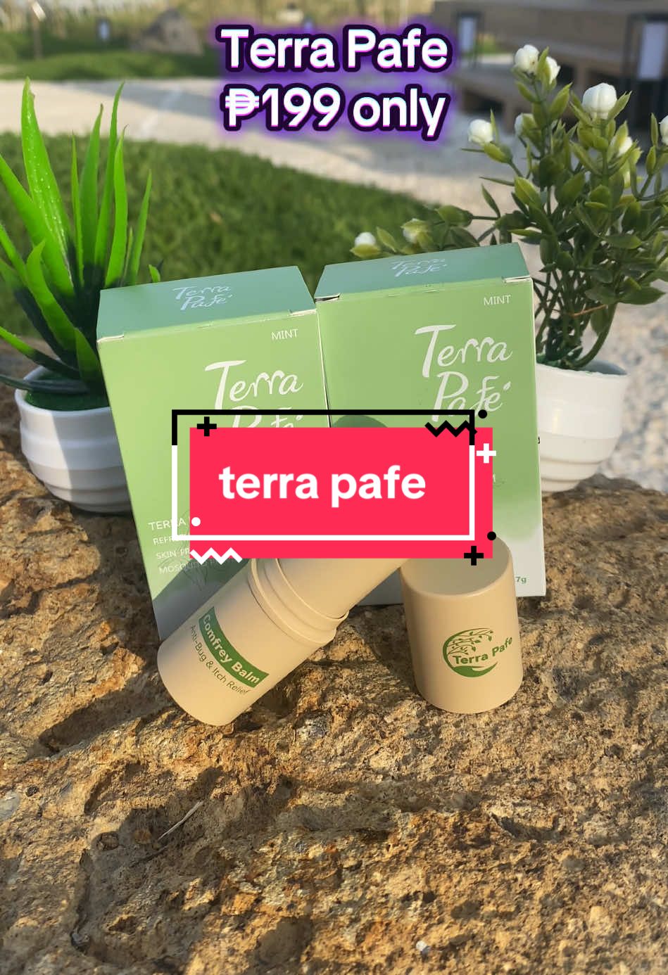 terra pafe aroma balm #terrapafearomabalm #refreshing #skindfrendly #mosquitoprevention #terraherbalbalm 