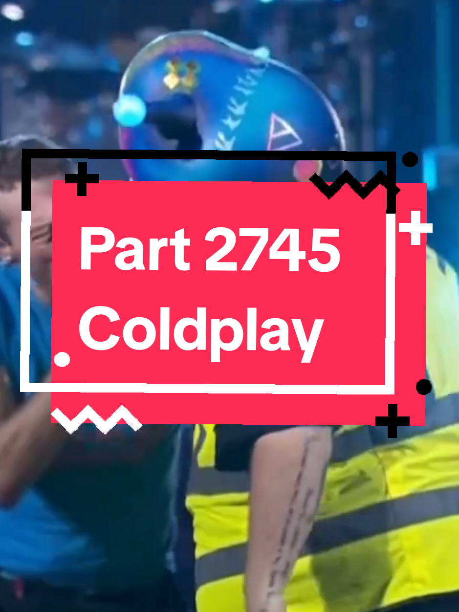 BREAKAWAY (Music of the Spheres World Tour 🌎,  Broadcast from Ahmedabad 🇮🇳) #coldplaybreakaway #martingarrix #coldplaysecurity #security #aliens #musicofthespheresworldtour #coldplay2025 