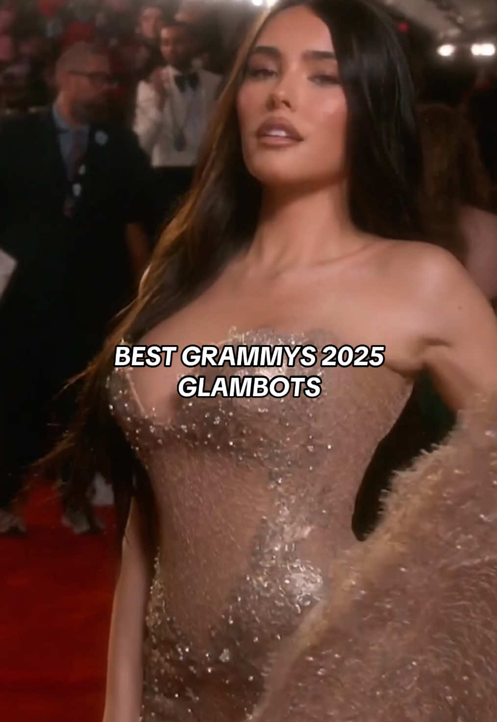 Best grammys 2025 glambots.. #grammys #glambot #madisonbeer #taylorswift #cardib #chappellroan #ladygaga #gracieabrams #haleybaylee #grammys2025 #viral 