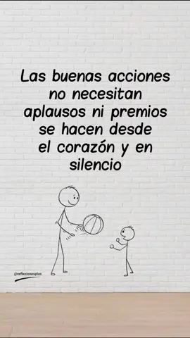 haz el bien en silencio ✍️ #reflexiones #reflexionesplus #frasesmotivadoras #superacionpersonal #verdades  #personas #estilodevida #sueños #metas #proyectos #chile #inspira #comparte 