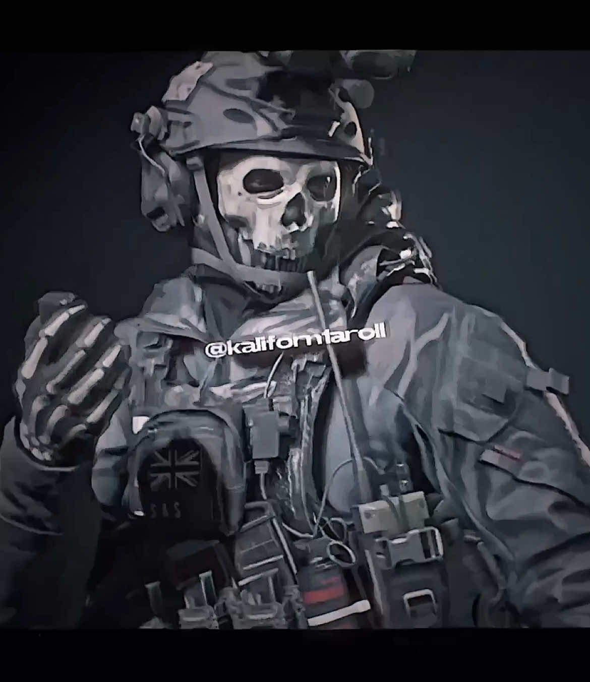 #SIMONGHOSTRILEY || my contribution to this little trend 🙏 new wm 😏 || scp from @yulia ᥫ᭡ || || tags @valerie ★ @ruby || || #cod #codmw #callofduty #mw3 #mw2 ||