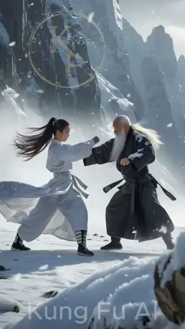 Combat AI  #kungfu #master #vs #girl