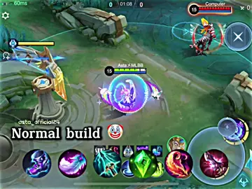 Change new build item 😈@MLBB Creator Base #MLBB #MobileLegendsBangBang #MLBB2025 #mobilelegends_id 