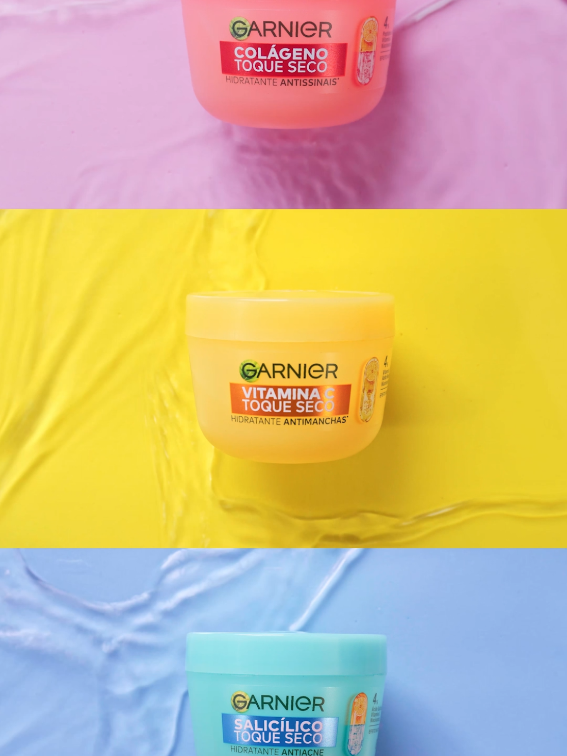 Pele oleosa? Brilho indesejado? Nunca mais! ✨🚫 Chegou o Hidratante Facial Toque Seco da Garnier, perfeito para quem quer pele sequinha, hidratada e sem oleosidade o dia todo! 💚 Com efeito matte, ele seca rapidinho, funciona como primer e ainda ajuda a uniformizar a pele. E o melhor? Tem um custo-benefício incrível! 🔥 Ideal para pele oleosa e mista 💧 Hidrata sem pesar 🌿 Toque leve e secagem rápida Se você sofre com oleosidade, já sabe: corre pra testar! ⚡ @Garnier Brasil   #HidratanteGarnier 