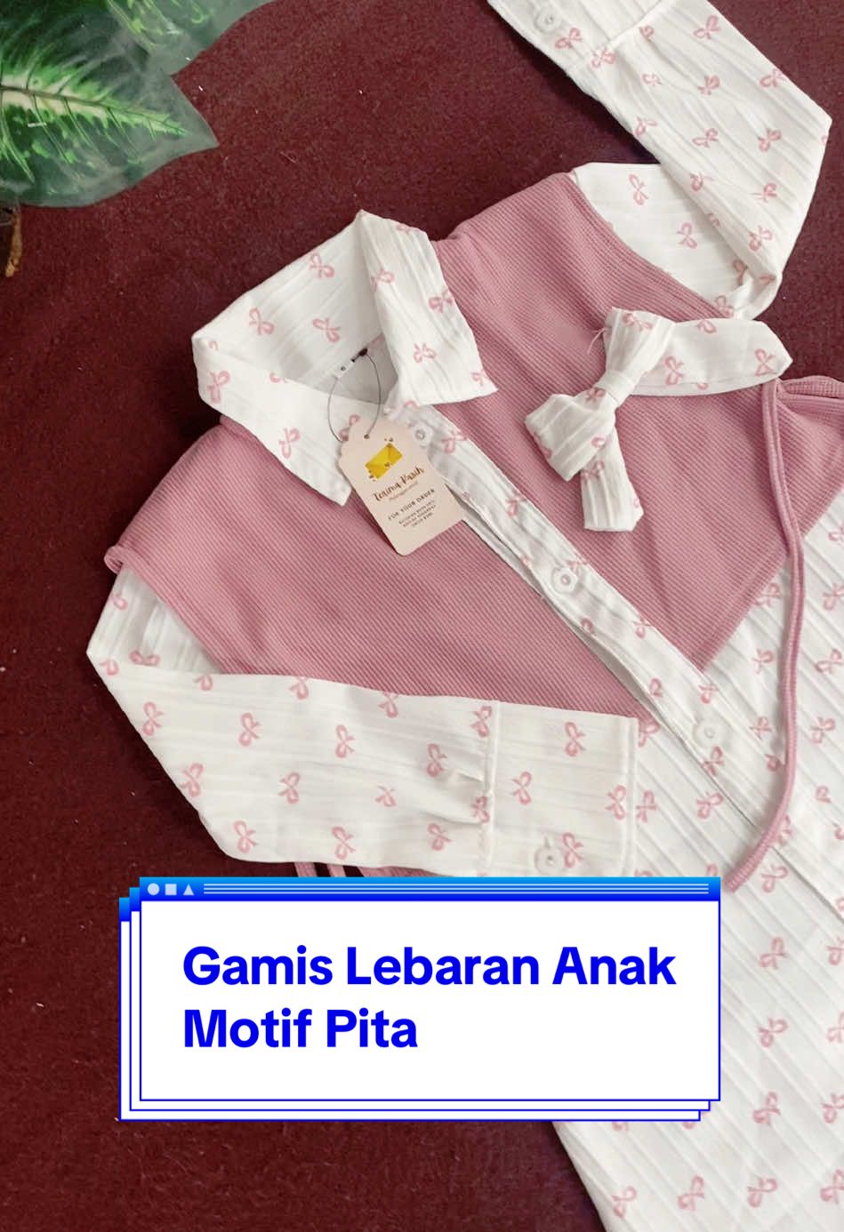 Gamis Lebaran Anak perempuan motif pita cantik dan Anggun. Checkout sekarang dikeranjangku #gamislebaran #gamislebaranak #gamisanak #gamisanaklebaran2025 #gamisanakmotifpita #gamisanakmotif #gamisanakmurah 