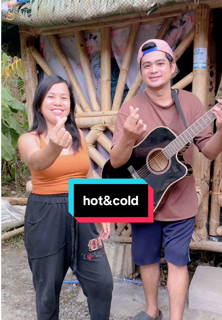 pang hot and cold😂🫰#tiktok #tiktokdance #trendingnow #highlight 