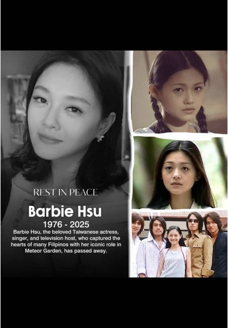 My heart 😭💔 #barbiehsu #shancai #fyp #meteorgarden 