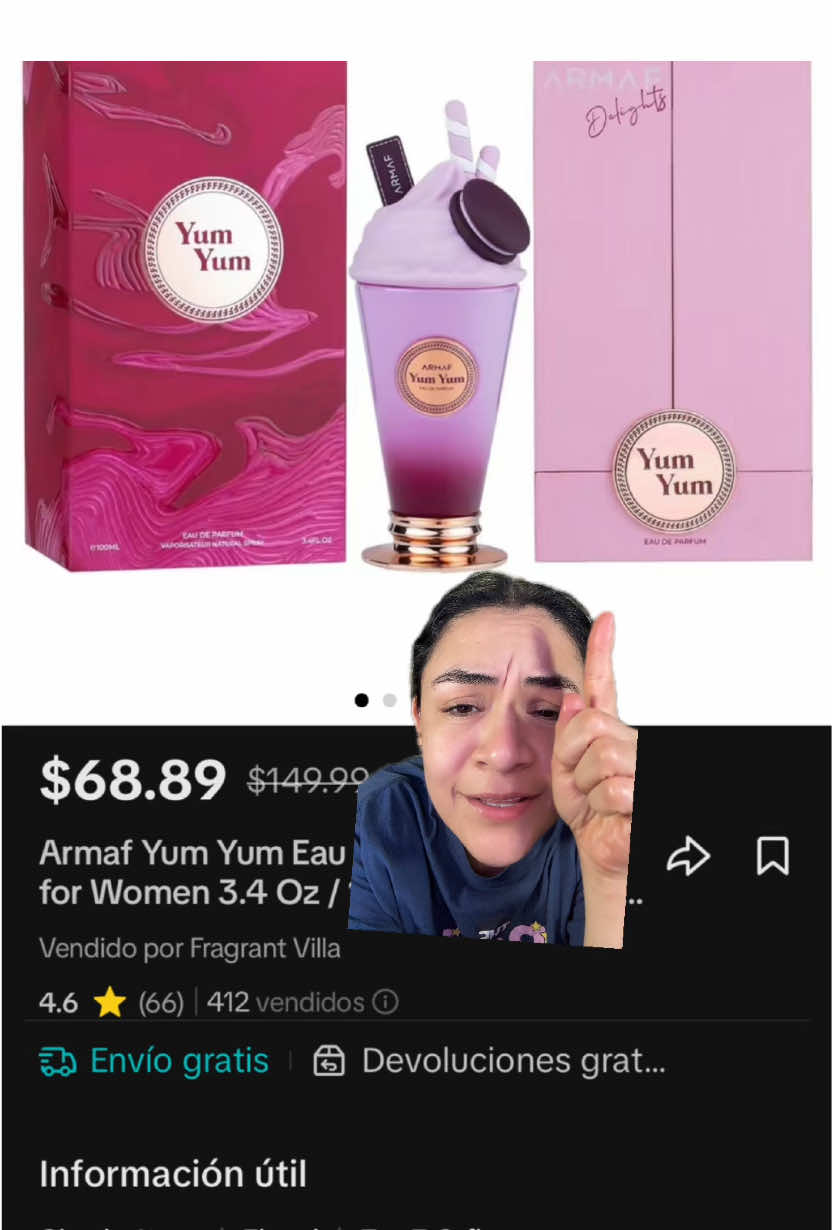 Respuesta a @valen🐢 LES DEJO EL ENLACE DE ESTA BELLEZA🤩🙌QUIERO EL ROSA!!!!#fragancias #perfumetiktok #TikTokShop #greenscreen 