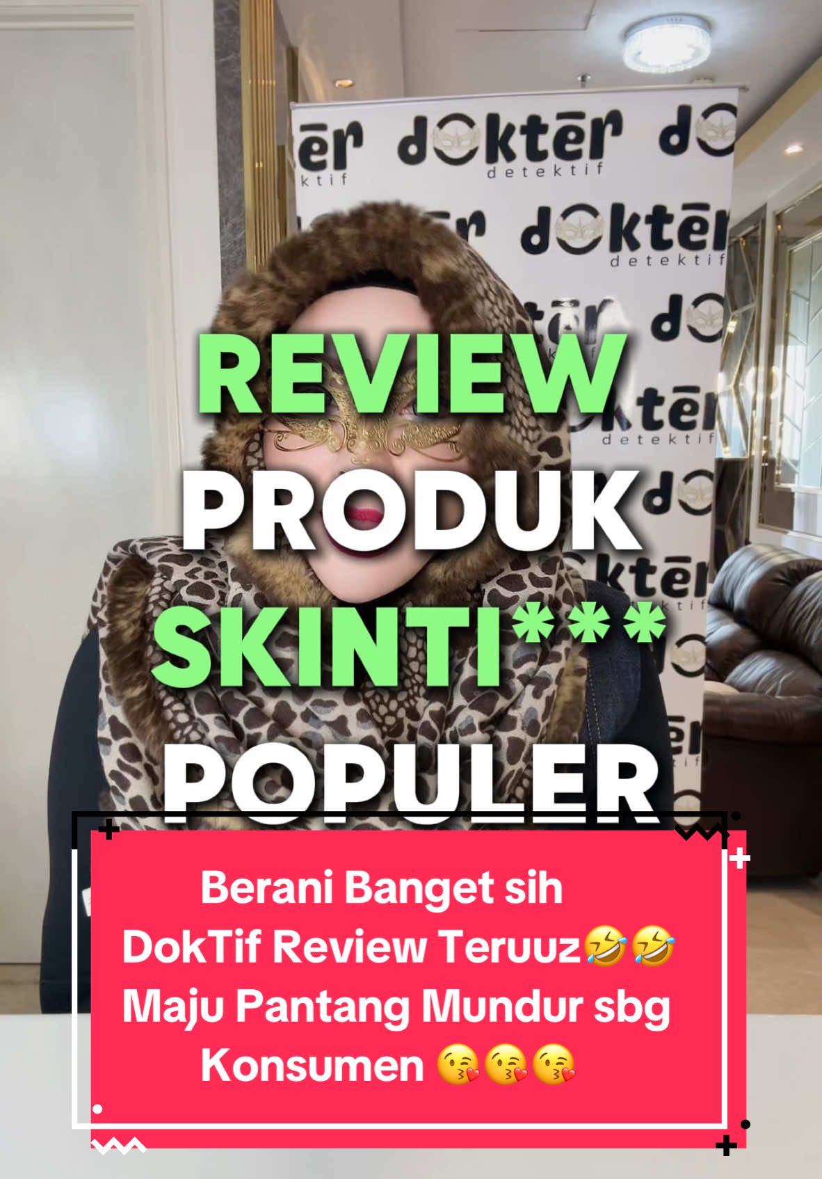 Brand Besar SkintiXXX kembali DokTif ciduk, bakalan bermasalah ga yah Gaes???Bkln Tantrum ato Slay ni 🤣🤣🤣 Saatnya Beli skincare yg pasti aman yah Gaes #dokterdetektif #doktif #skincare #cerdasbarengdoktif #viral #fyp #serum #cream #doraemon #niacinamide 