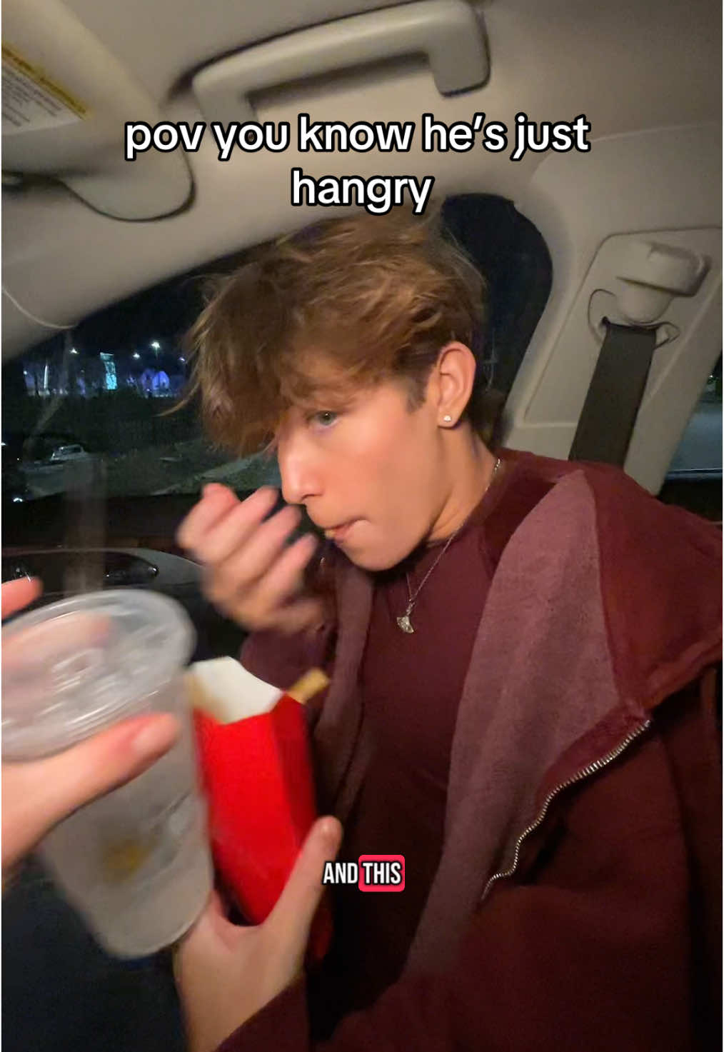 best defense against a hangry bf @branson #couplegoals #couple #gay #lgbt #foryoupage 