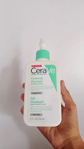 Very gentle lang sa face. It features 3 essential ceramides, niacinamide and hyaluronic acid           #cerave #ceraveskincare #foamingcleanser #cleanser #gentlecleanser #fyppppppppppppppppppppppp #fypp #foryoupage #viral 