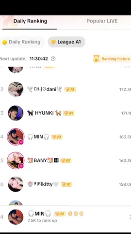 Thank you team! This is only possible with your help and support to our amazing Host @🎧MIN🎧 we can keep going higher 🔝