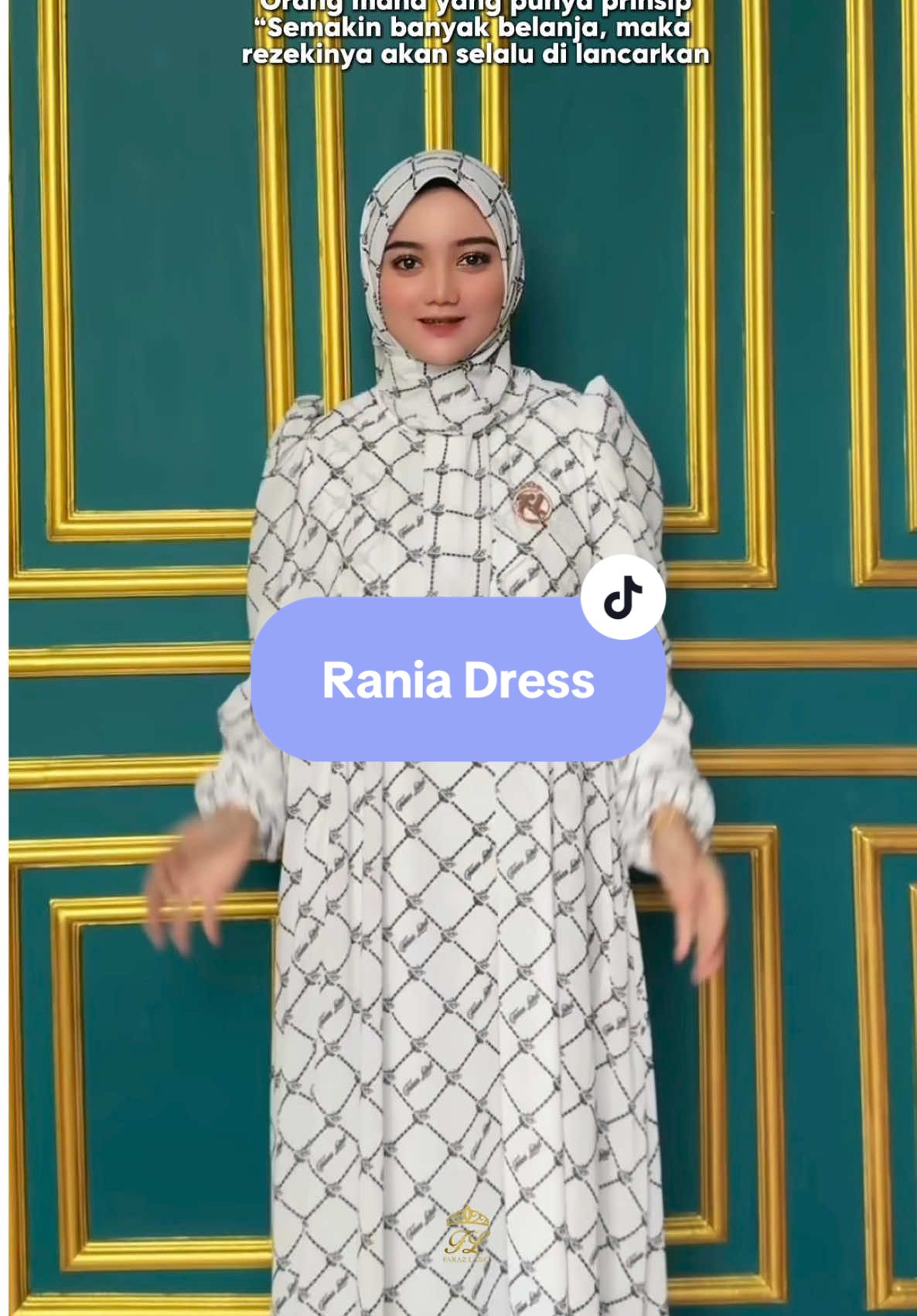 #farazlabel #fypシ゚viral #dresslebaran2025 #gamisluxury #Promoguncang22 #gamismewah #dressmewah #pov 