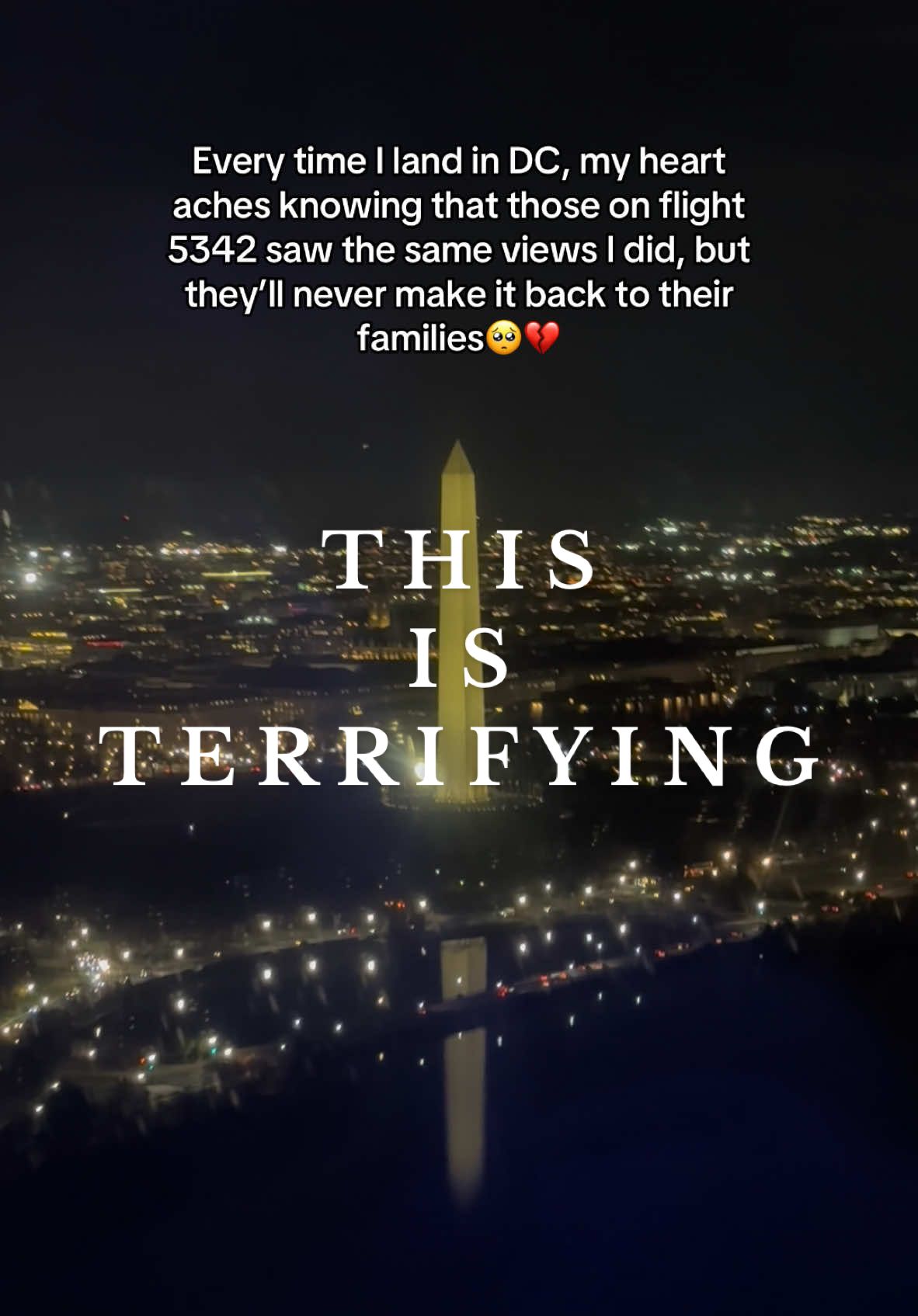 My deepest condolences to all who are affected by this tragic loss💔 #RIP #Flight5342 #Condolences #HeartfeltSympathy #scaryflight #PrayersForTheFamilies #NeverForgotten #InOurHearts 